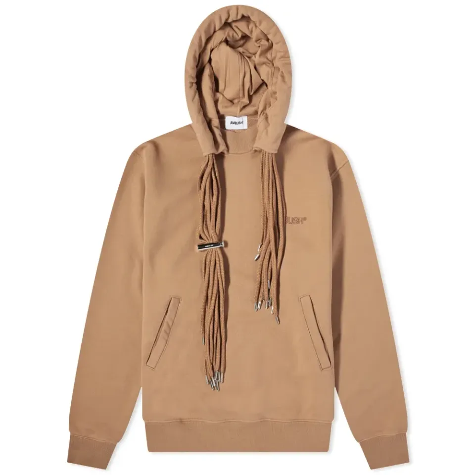 Multicord Popover Hoodie