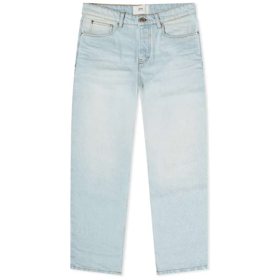 Tapered Fit Jeans