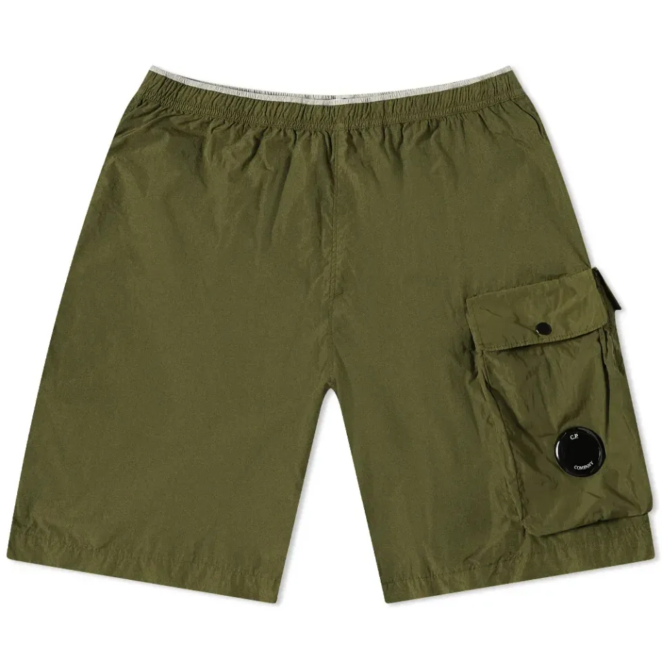 Chrome Lens Cargo Short