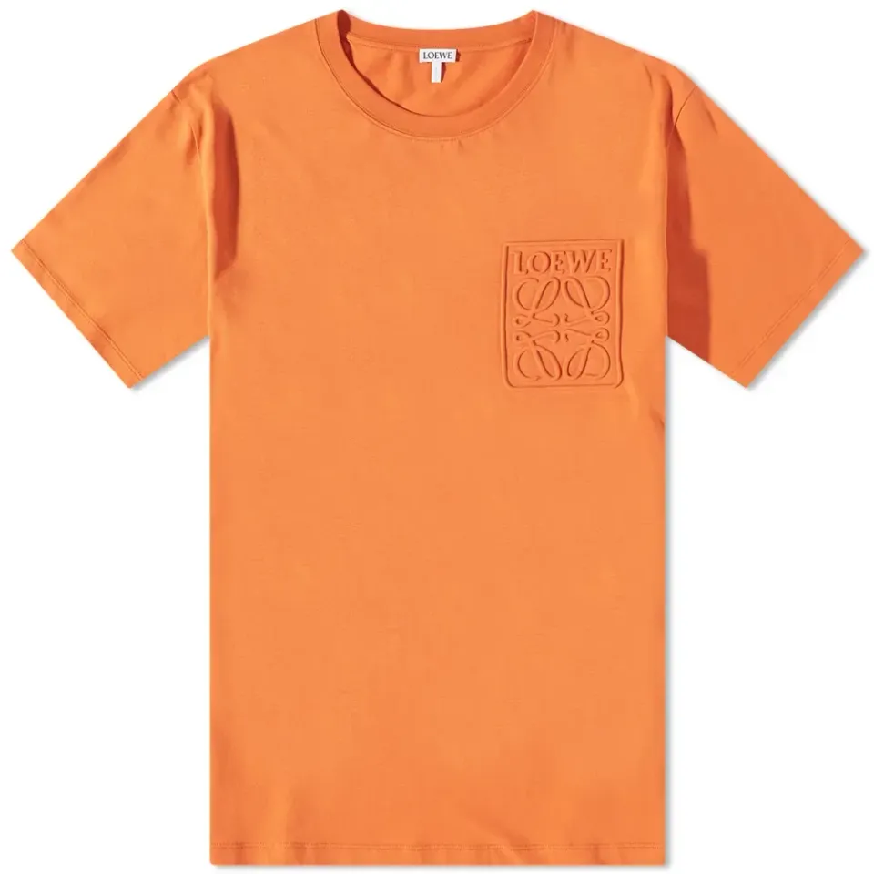 Debossed Anagram T-Shirt