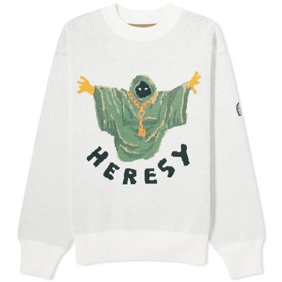 Wizard Crew Knitted Jumper