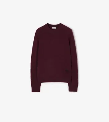 Cashmere Sweater in Acer purple