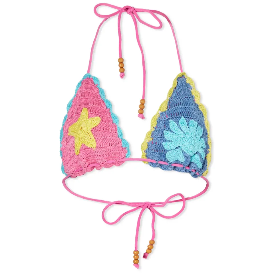 Crochet Sea-Me Bikini Top