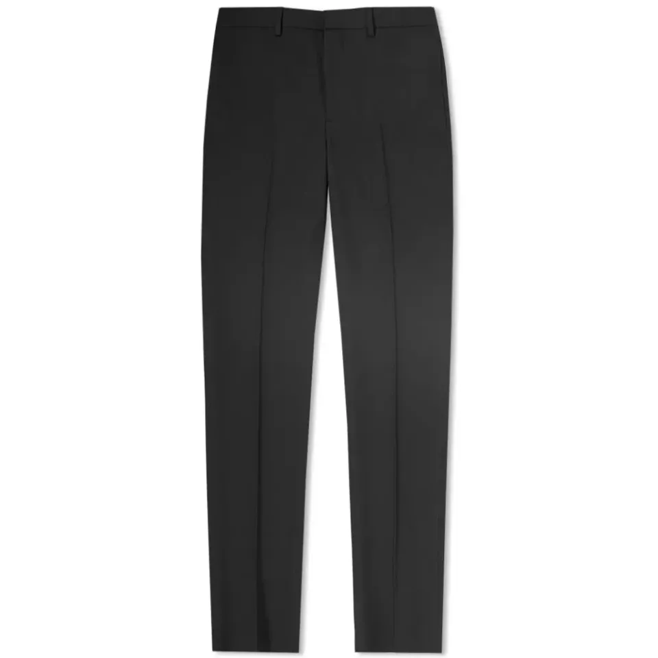 Slim Fit Wool Pant