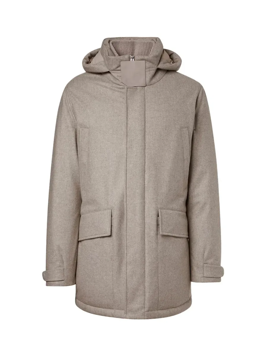 Technical Parka Beige