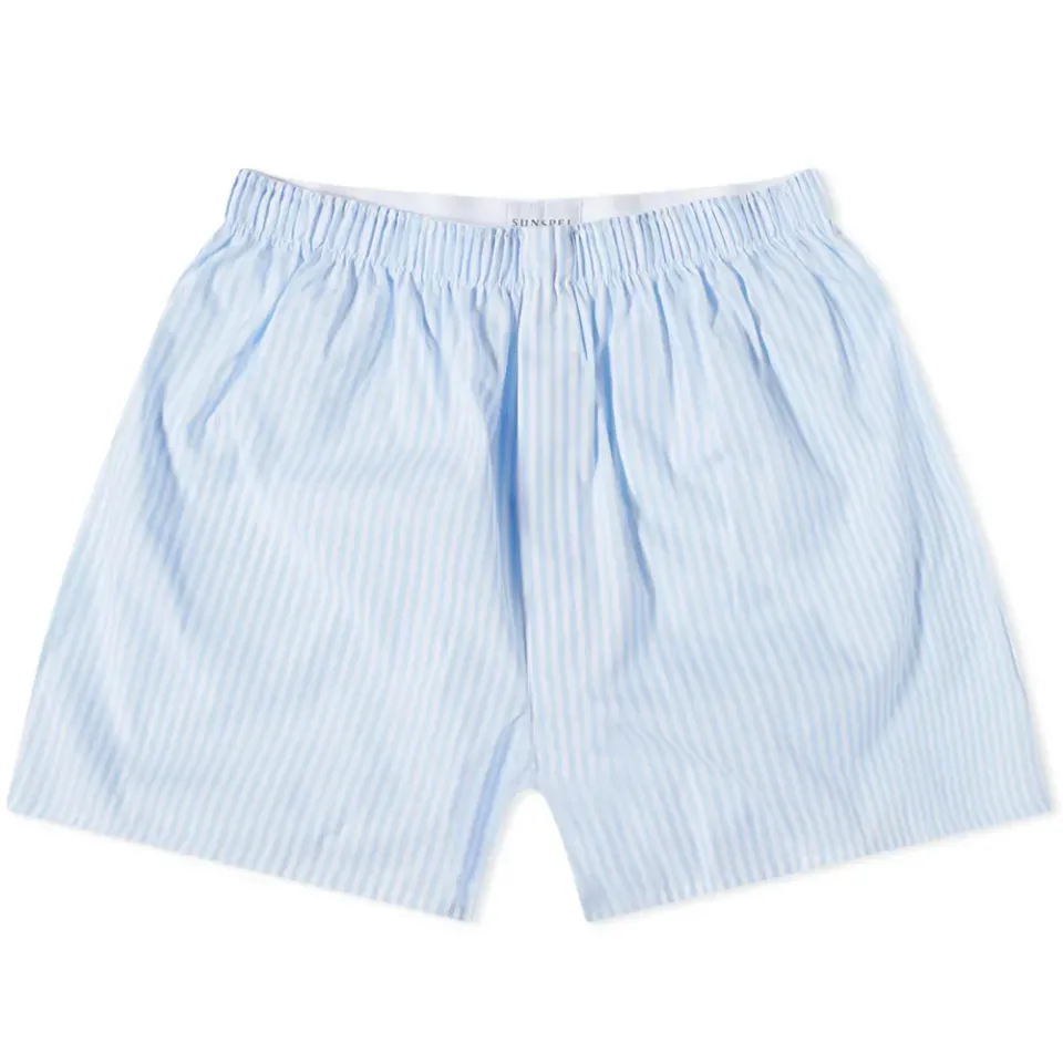 Stripe Boxer Shorts