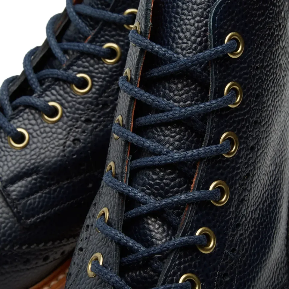 END. x Tricker's Club Sole Stow Boot