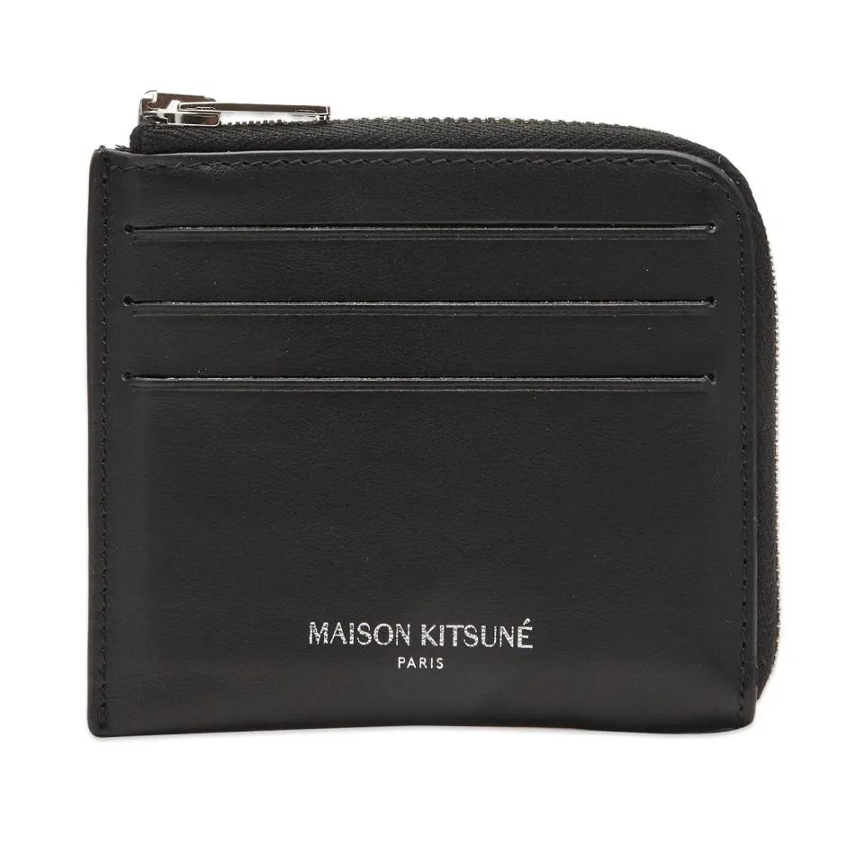 Zipped Cardholder