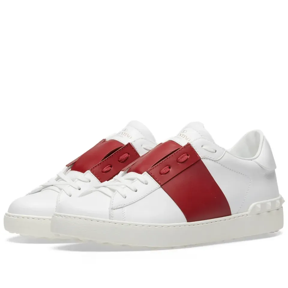 Open Low Top Sneaker