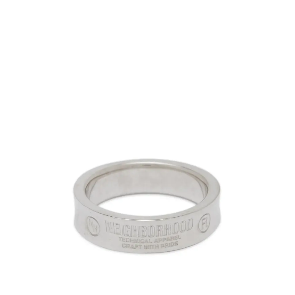 Silver Logo Ring