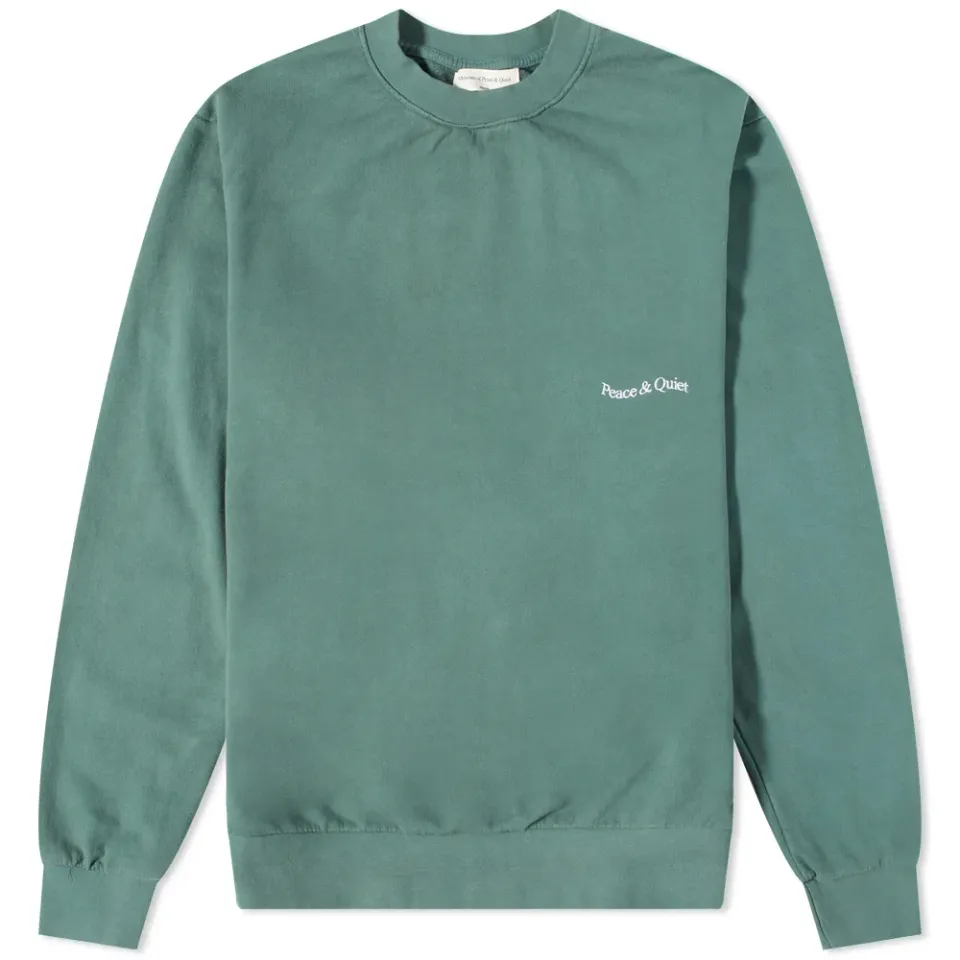 Micro Wordmark Crew Sweat