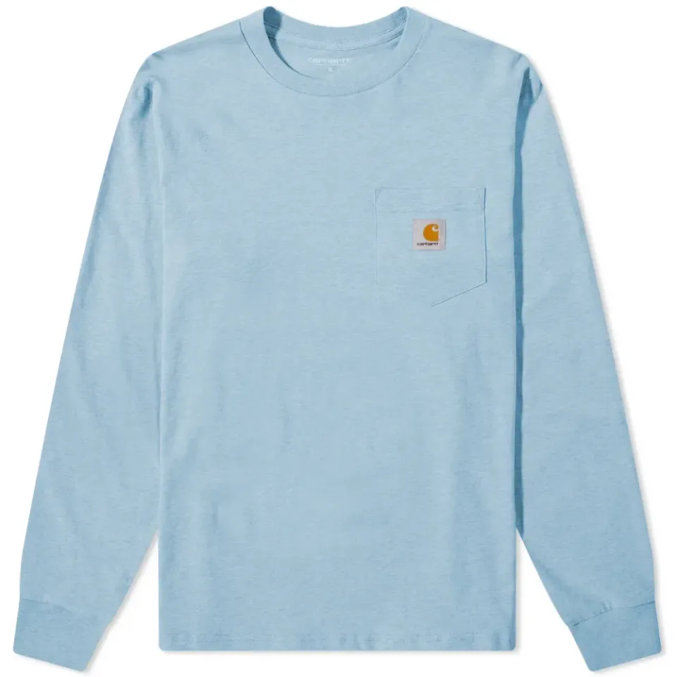 Long Sleeve Pocket T-Shirt