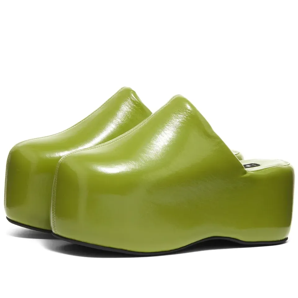 Platform Bubble Clog