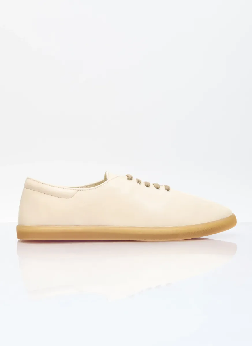 Sam Leather Sneakers