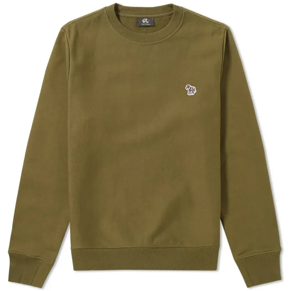 Zebra Crew Sweat
