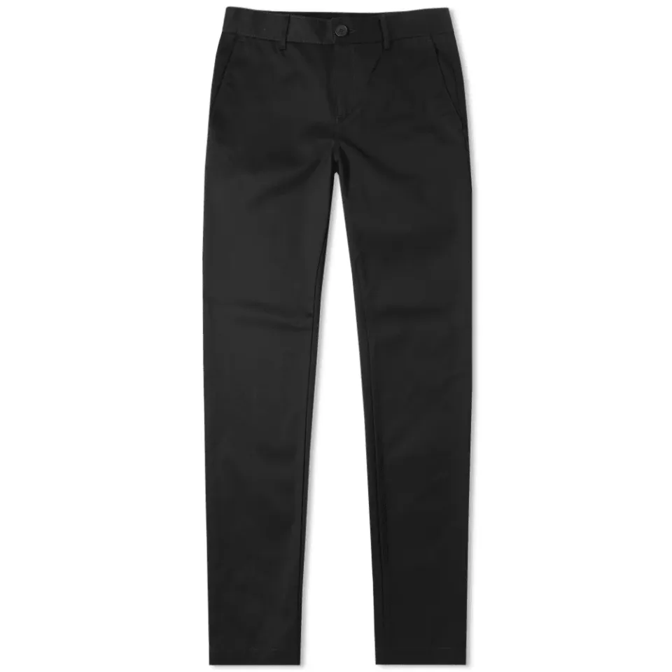 Classic Leather Patch Pant