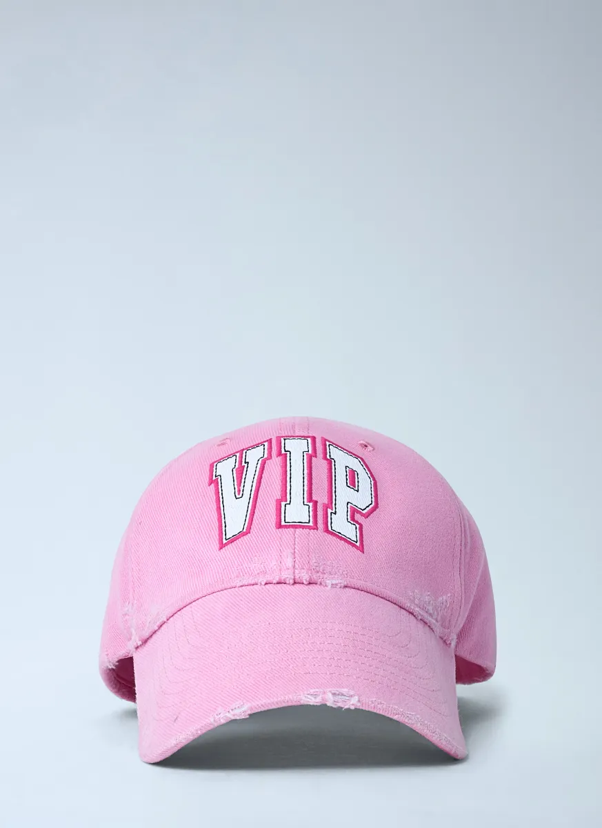 Logo Motif Baseball Cap