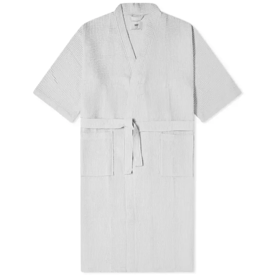 Waffle Bathrobe