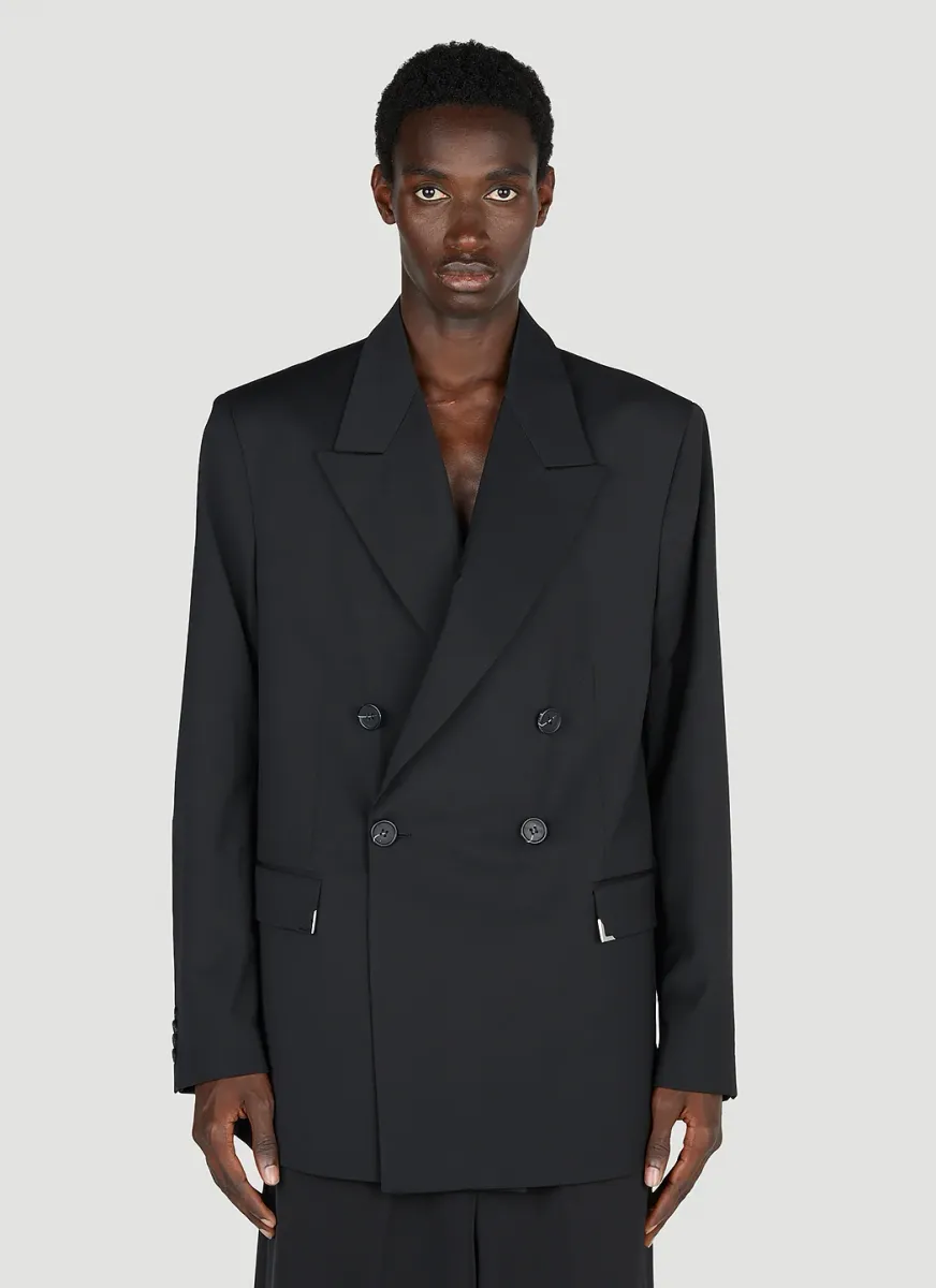 Boxy Suit Blazer