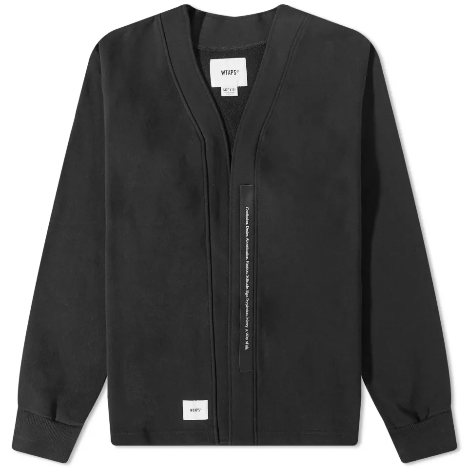 01 Jersey Cardigan