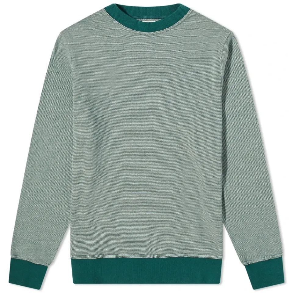 Thin Striped Robin Sweat