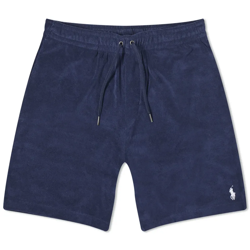 Cotton Terry Shorts
