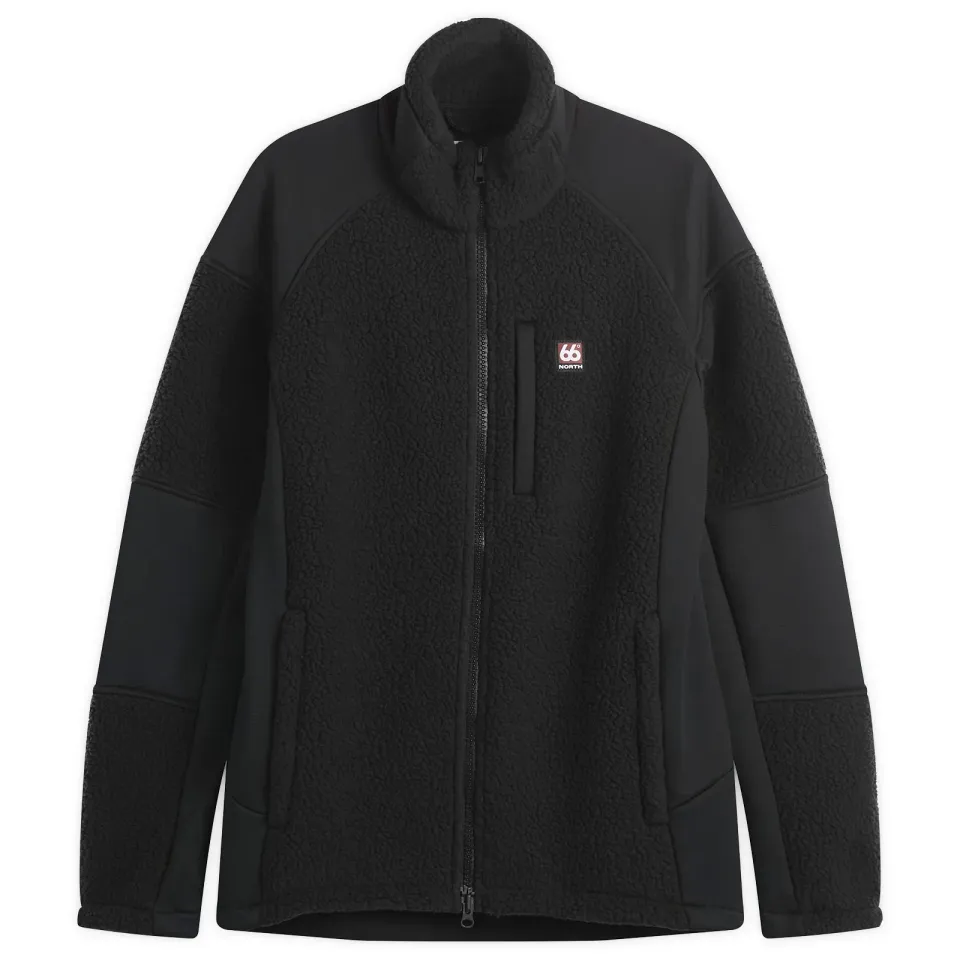 Tindur Technical Shearling Jacket