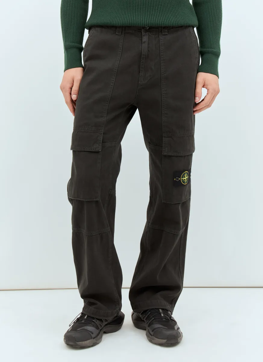 Canvas Cargo Pants