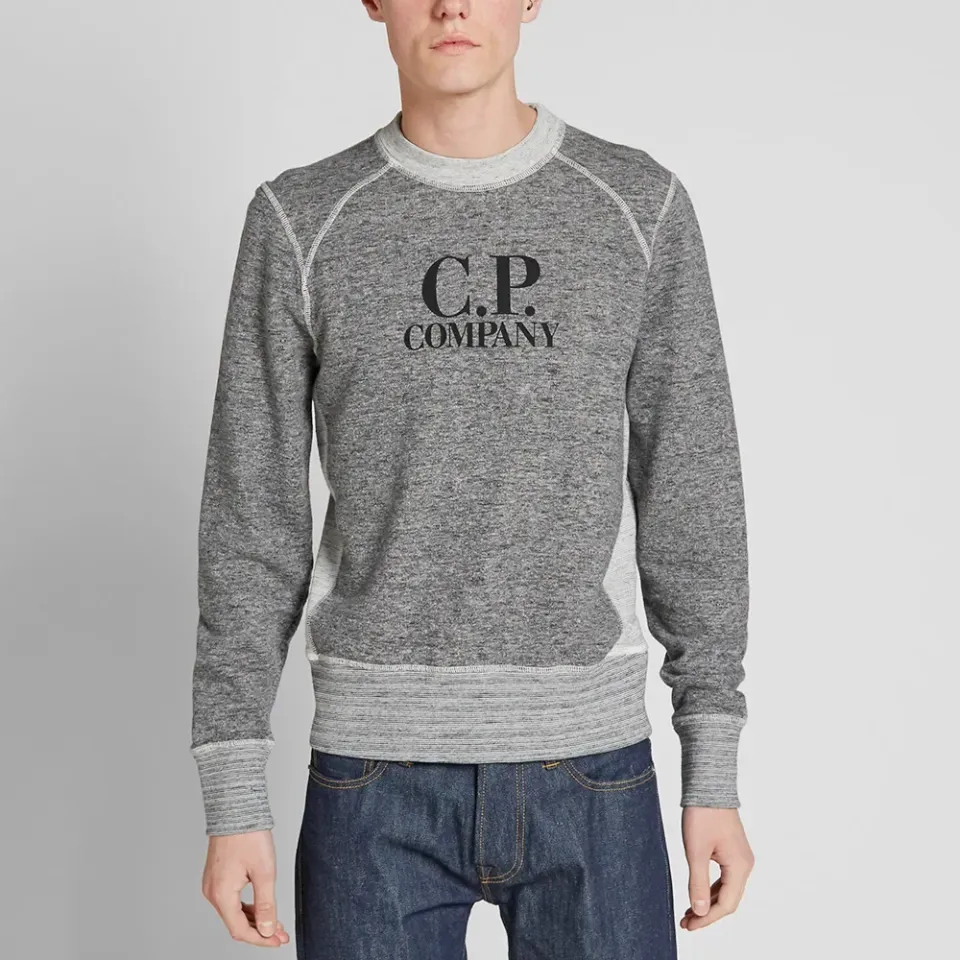 Marl Logo Crew Sweat