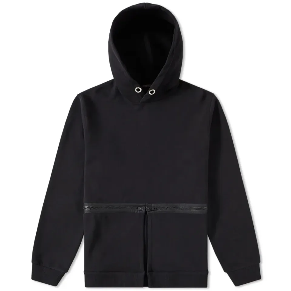 Zip Popover Hoody