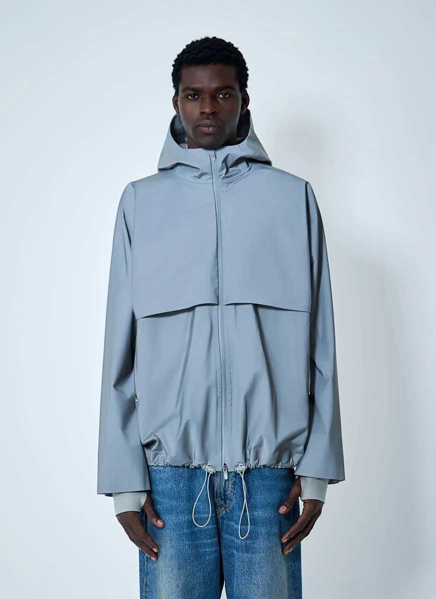 Technical Hooded Jacket