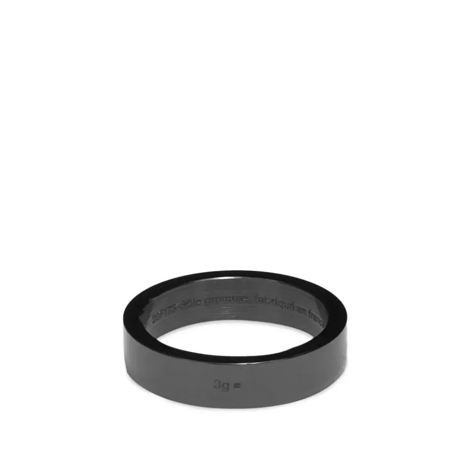 3g Polished Ceramic Ring