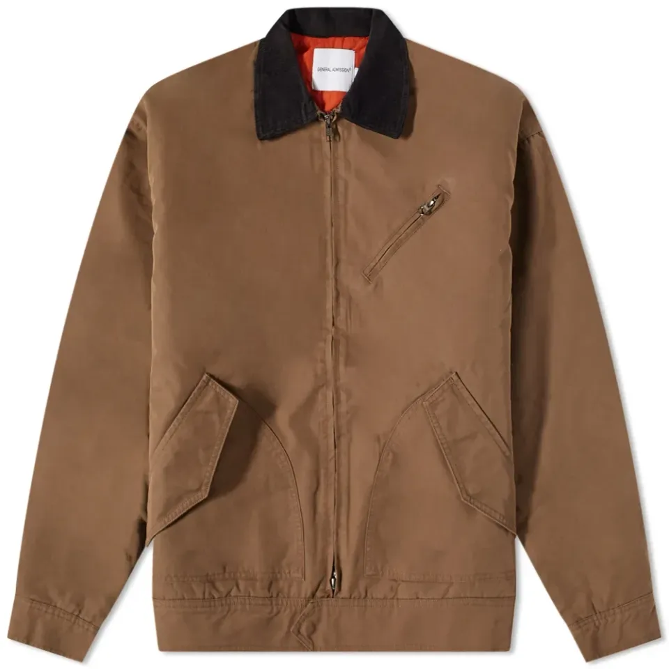 Quilt Lined Mechanic Jacket