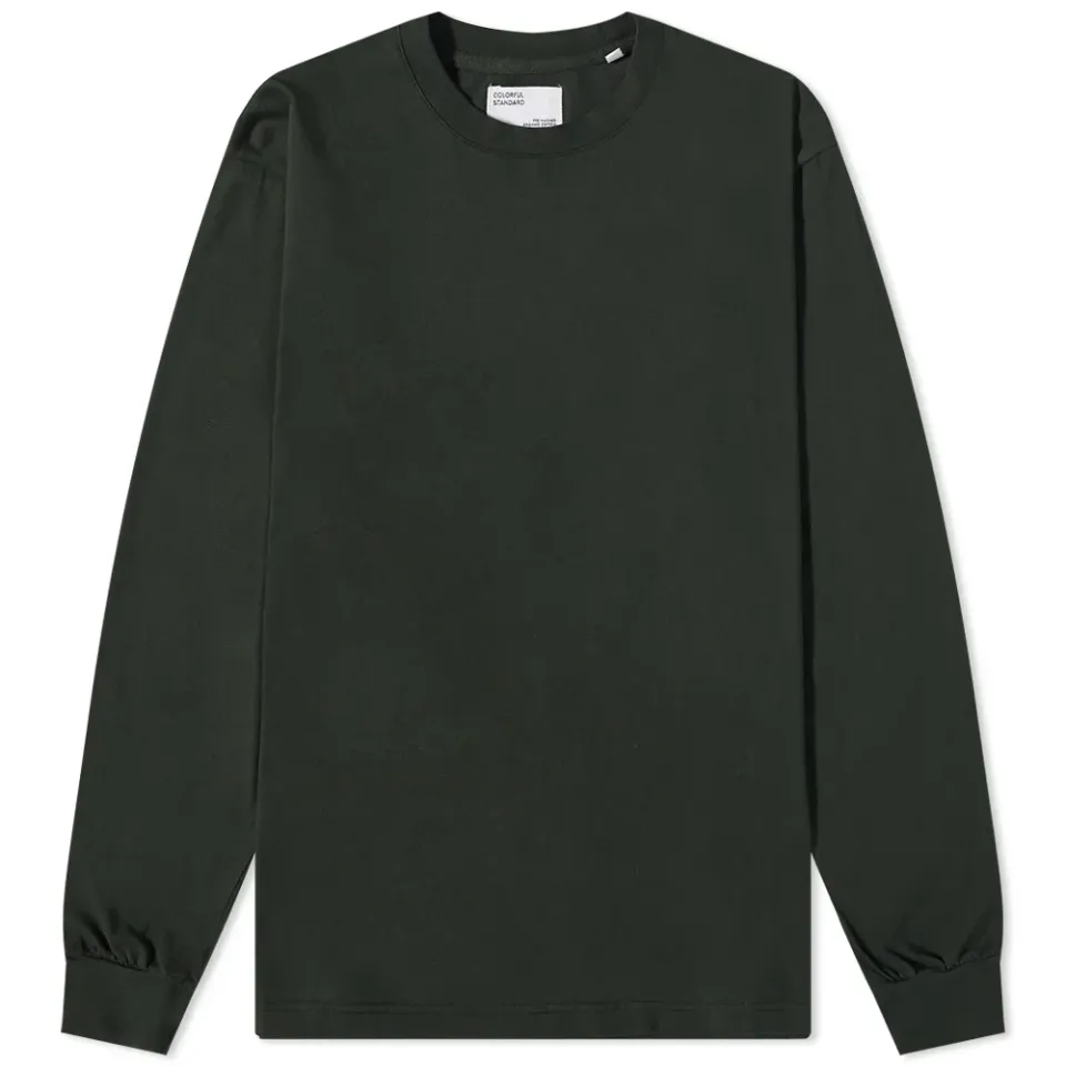 Long Sleeve Oversized Organic T-Shirt