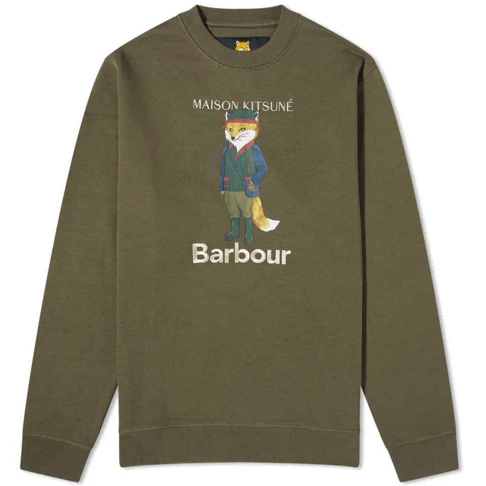 x Maison Kitsuné Beaufort Crew Sweat