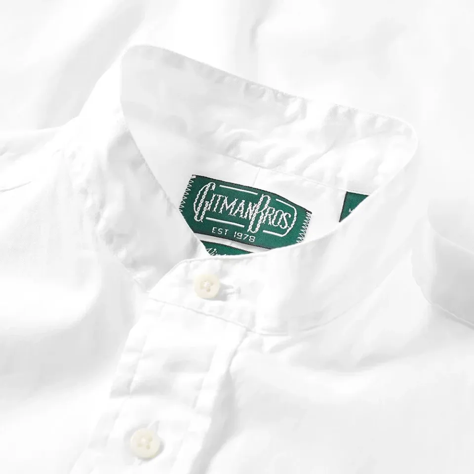 Band Collar Shirt