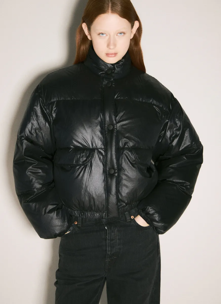 Cropped Puffer Jacket