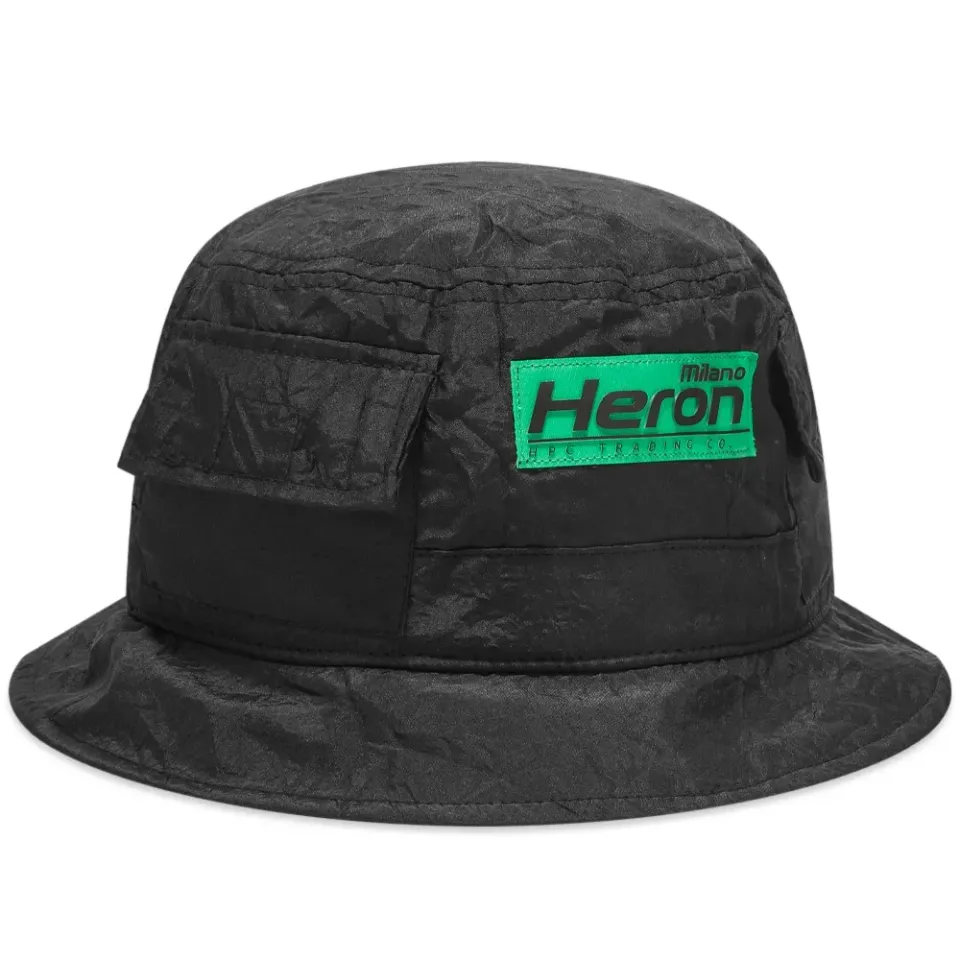 Trading Crinkle Bucket Hat