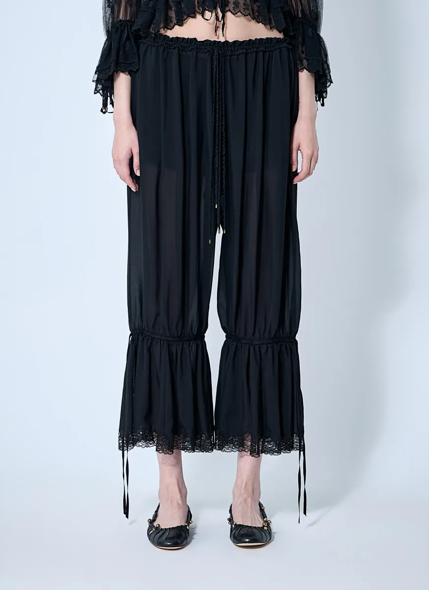 Fluid Crop Pants