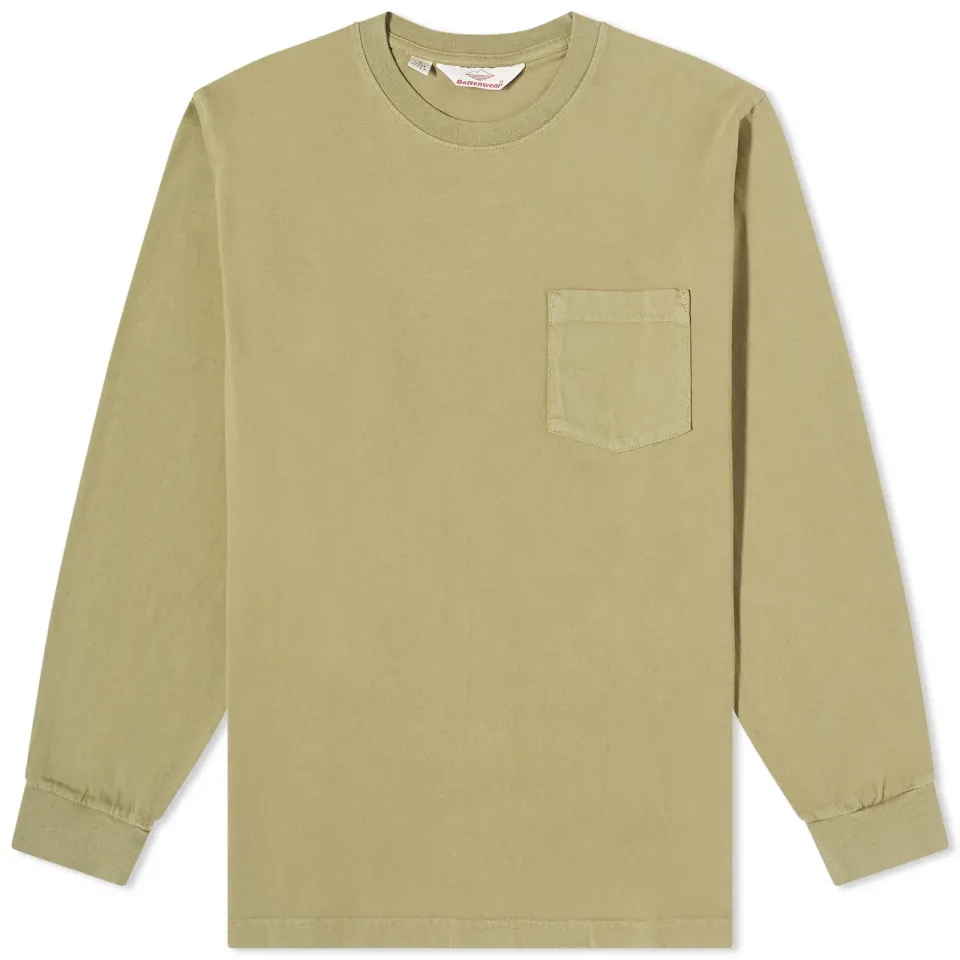 Long Sleeve Pocket T-Shirt