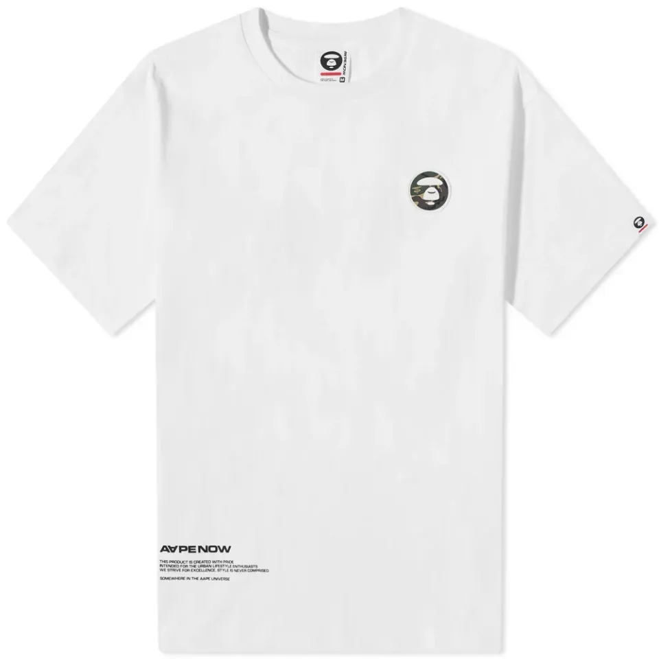 AAPE Badge Tee