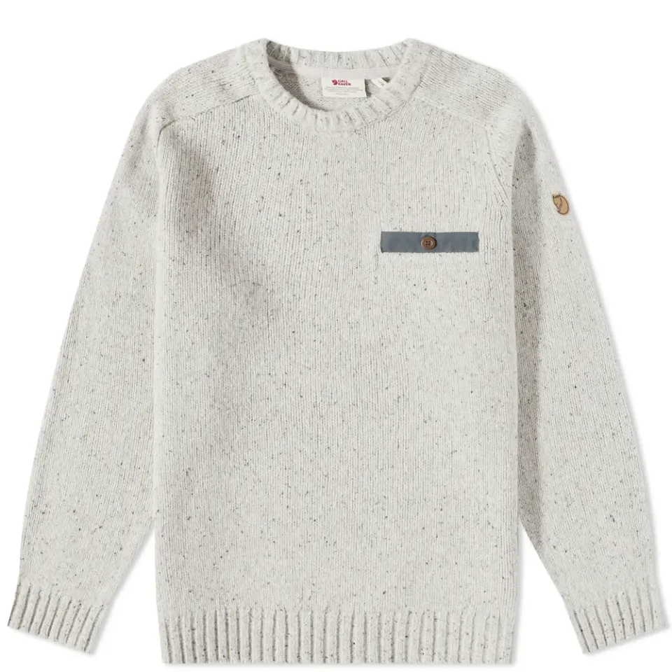 Lada Round-Neck Crew Knit