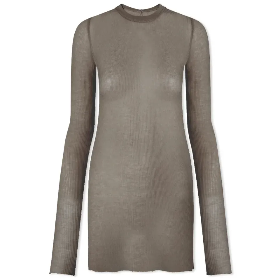 Long Sleeve Rib Top