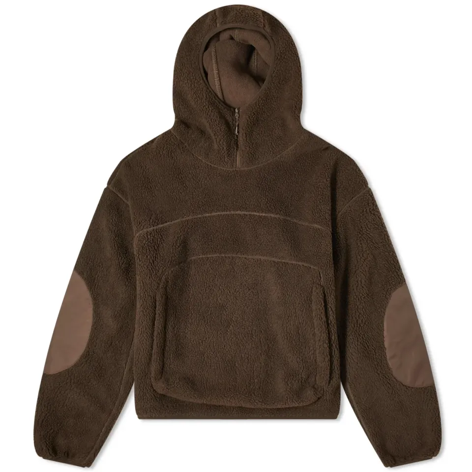 Fluffy Hood Fleece