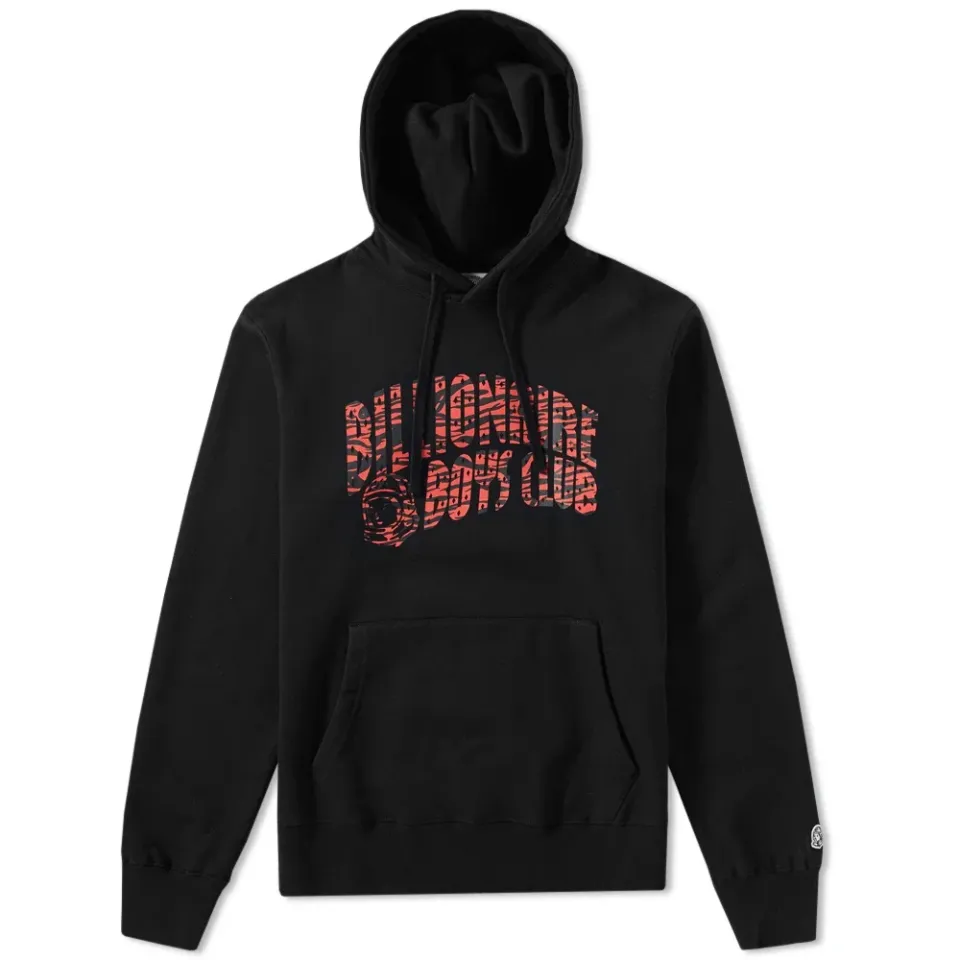 Zebra Camo Arch Logo Hoody