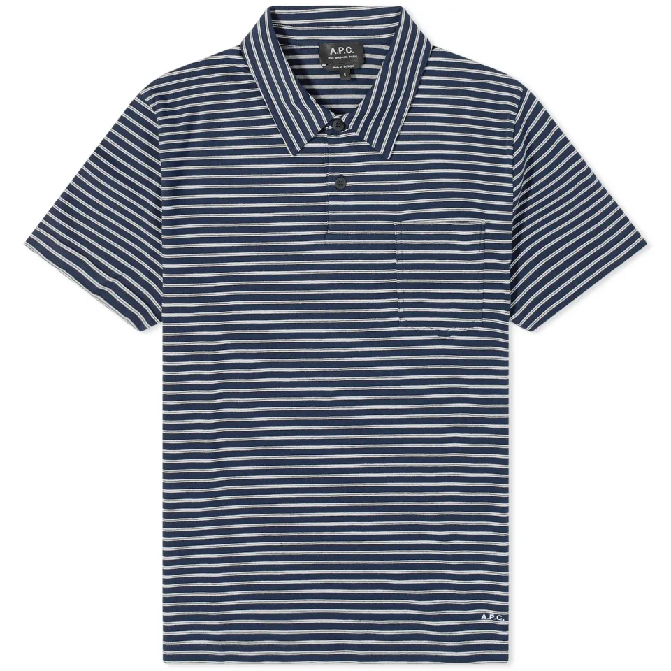 A.P.C. Pablo Stripe Polo