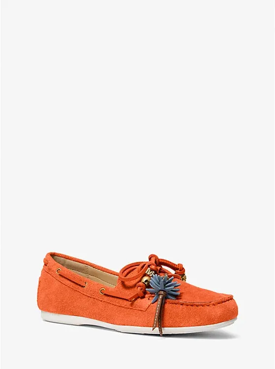 Fallon Suede Moccasin