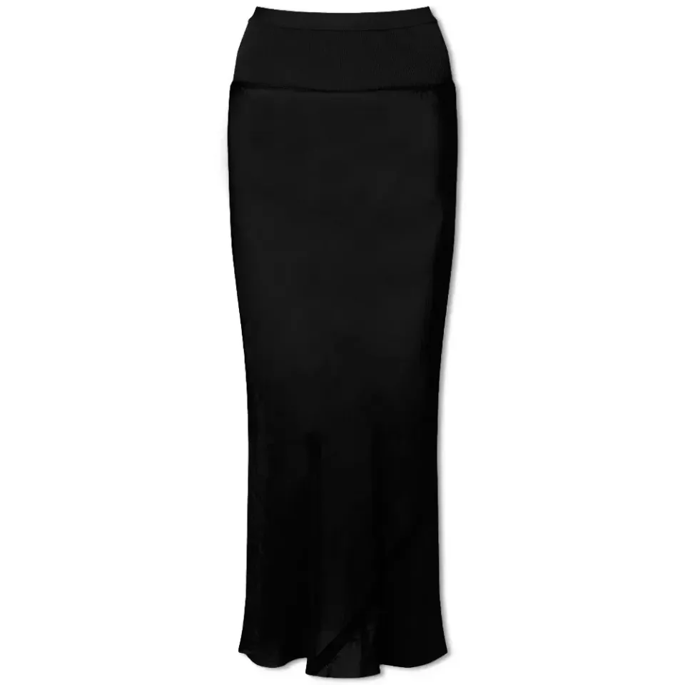 Knee Bias Skirt