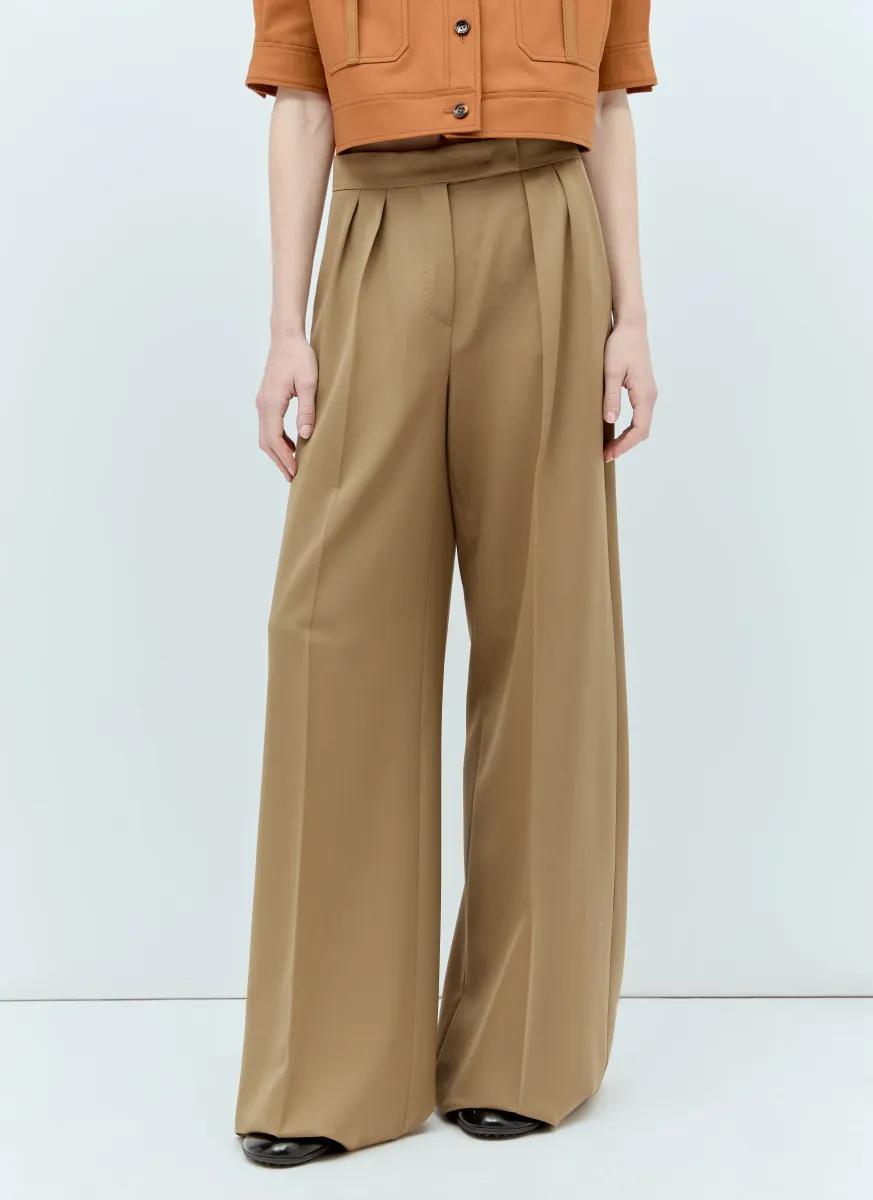Wool Tailored Pants