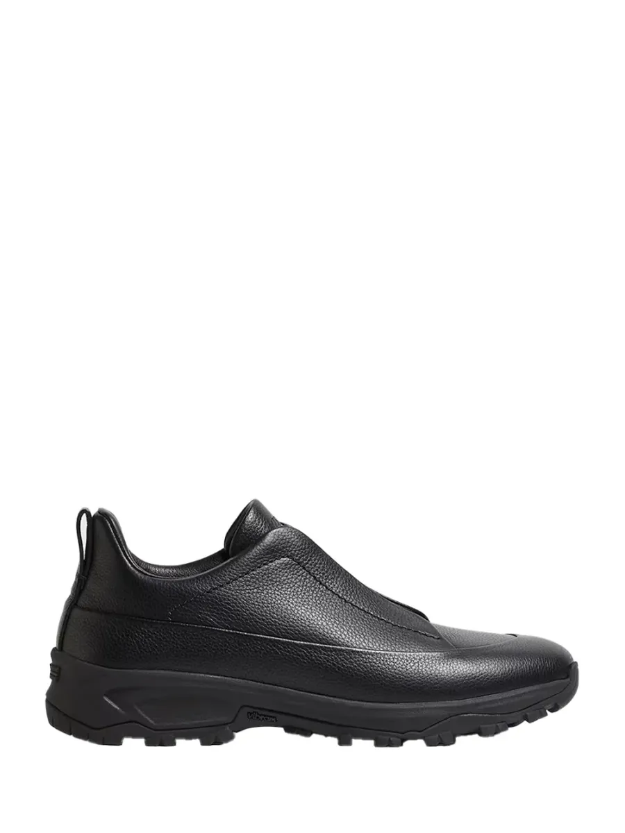 Triple Stitch Monte Sneakers Black